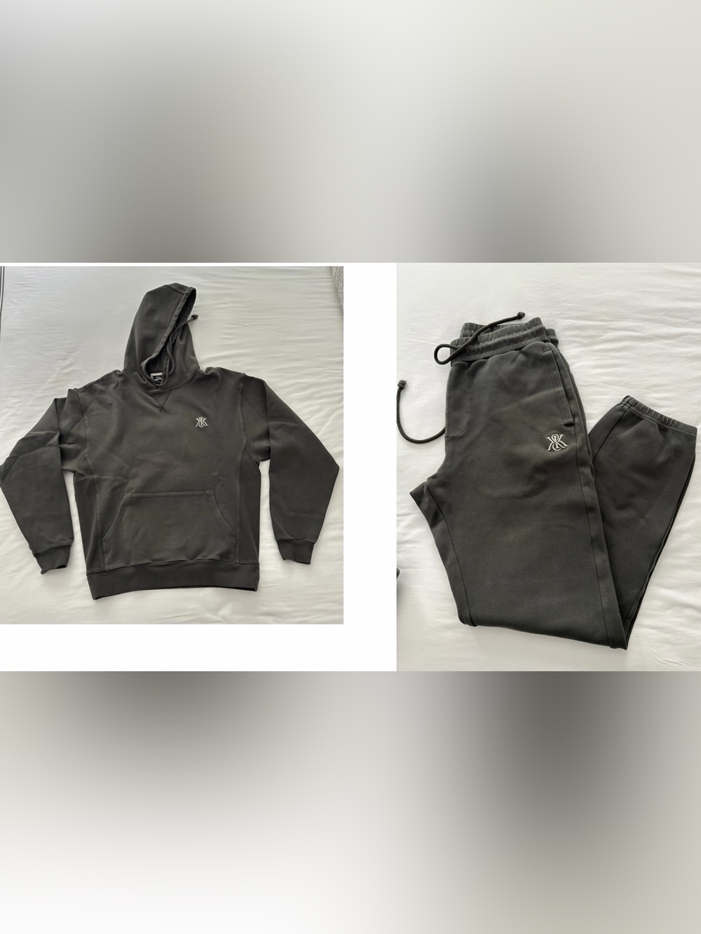 KITH Compact Knit Williams III Hoodie + Sweatpants "Stadium" XS